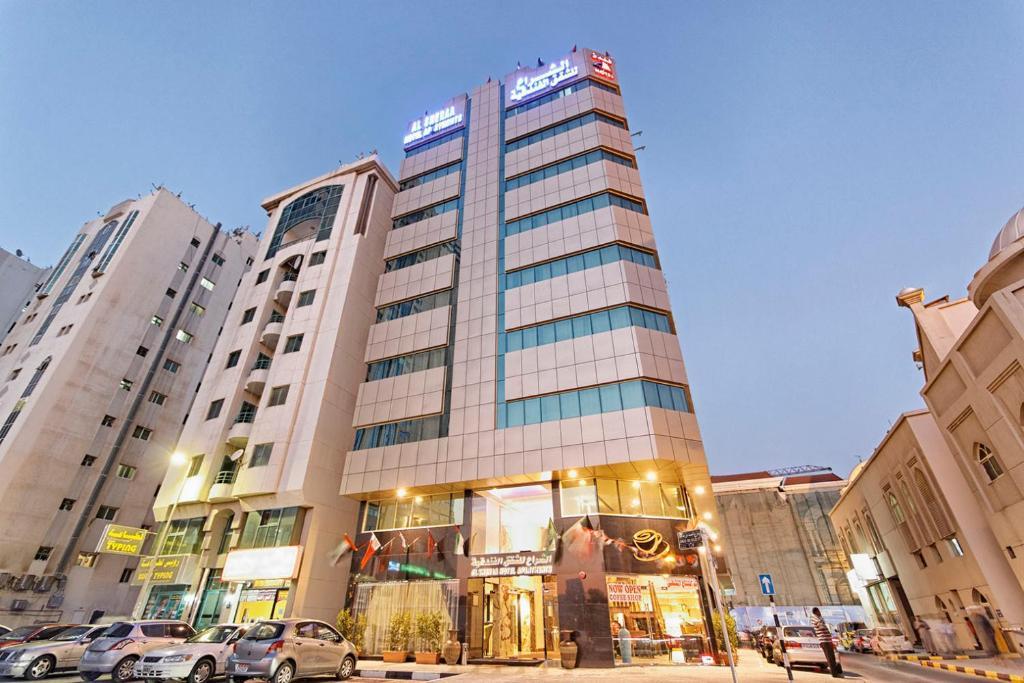 الشارقة Al Sheraa Hotel Apartment المظهر الخارجي الصورة
