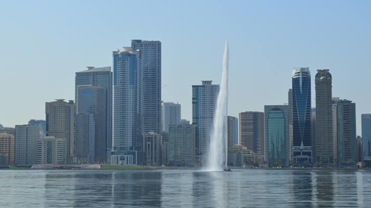 الشارقة Al Sheraa Hotel Apartment المظهر الخارجي الصورة
