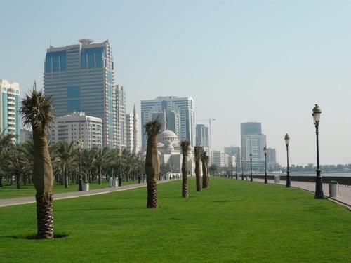 الشارقة Al Sheraa Hotel Apartment المظهر الخارجي الصورة